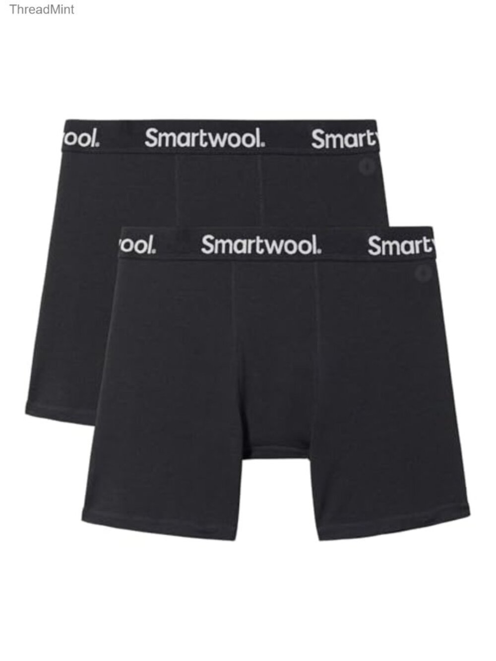 2-Pack Merino Wool Boxer Briefs Slim Fit Moisture Wicking Support
